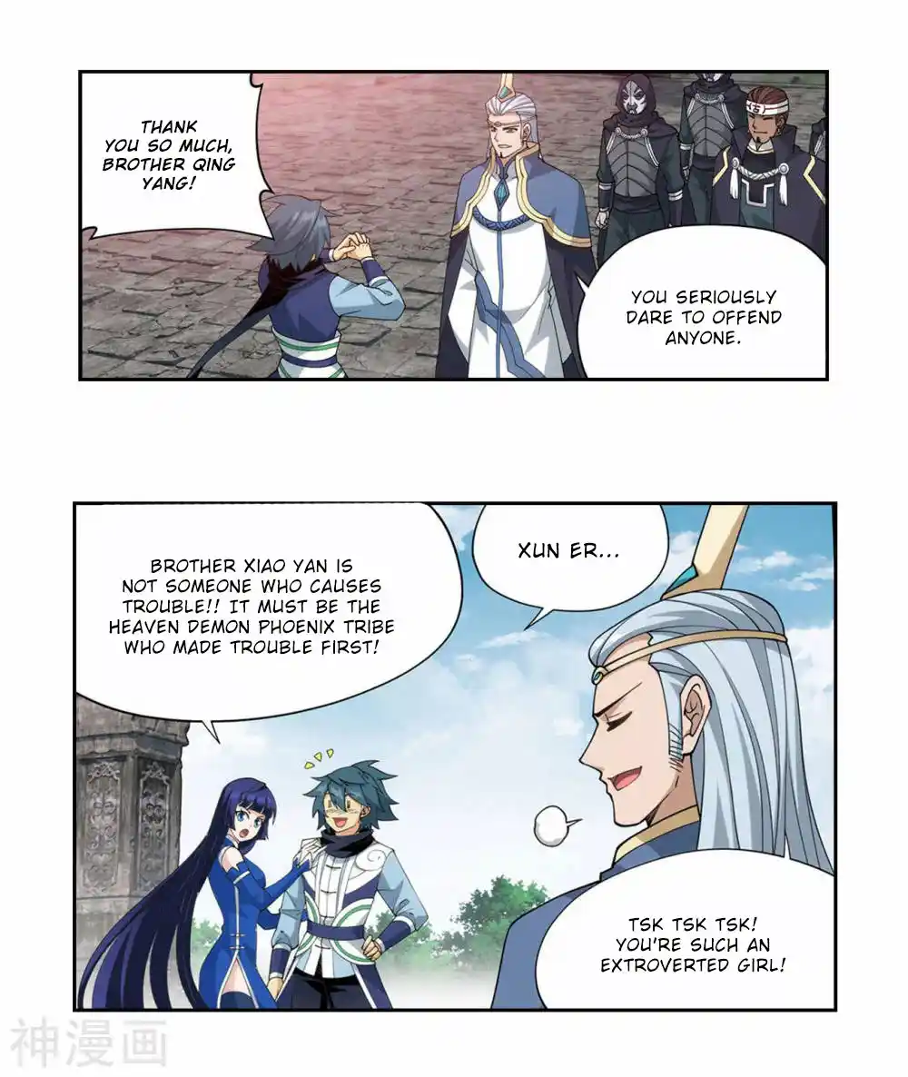 Fights Breaking Through The Heavens 369