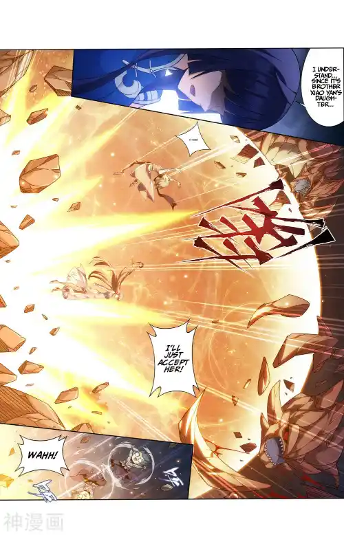 Fights Breaking Through The Heavens 370