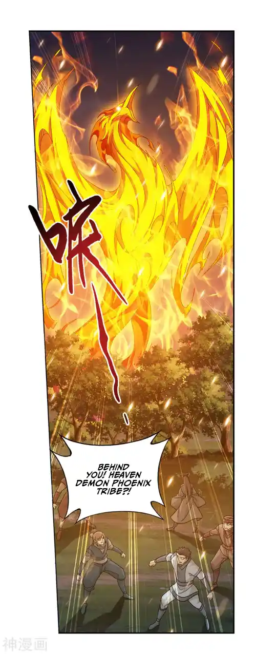 Fights Breaking Through The Heavens 370