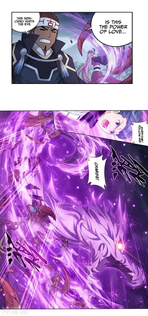 Fights Breaking Through The Heavens 370