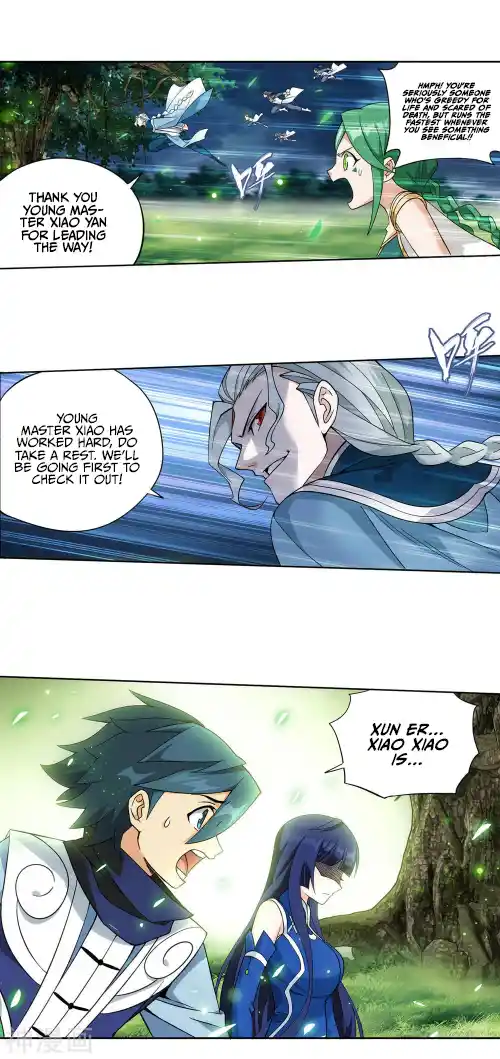 Fights Breaking Through The Heavens 370