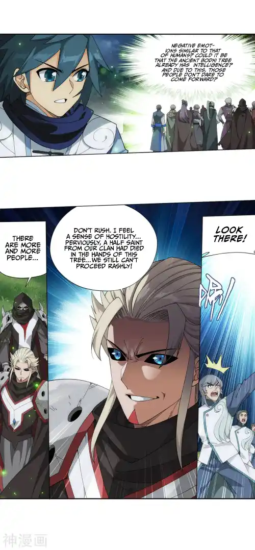 Fights Breaking Through The Heavens 370