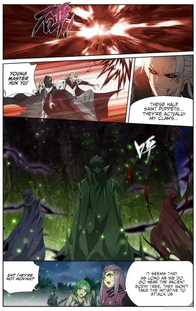 Fights Breaking Through The Heavens 371