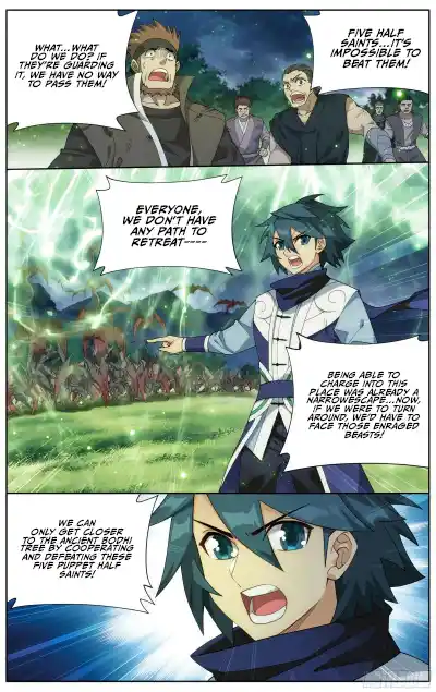 Fights Breaking Through The Heavens 371