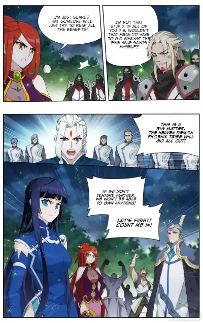 Fights Breaking Through The Heavens 371