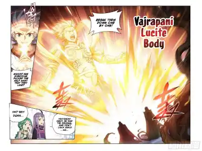 Fights Breaking Through The Heavens 371