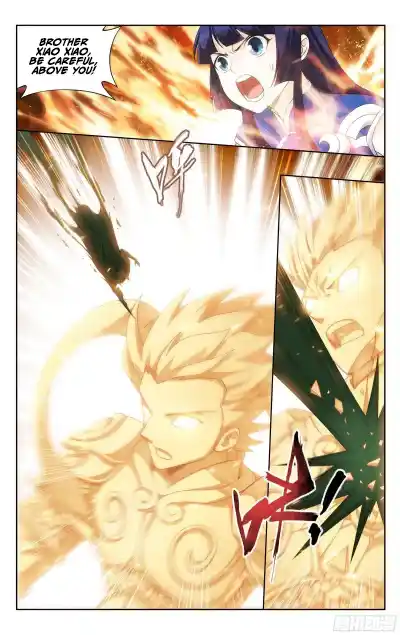 Fights Breaking Through The Heavens 371