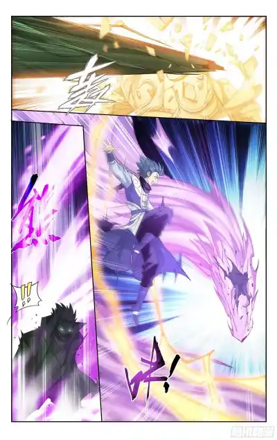 Fights Breaking Through The Heavens 371