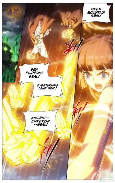 Fights Breaking Through The Heavens 371