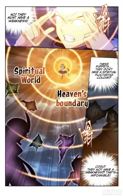 Fights Breaking Through The Heavens 371