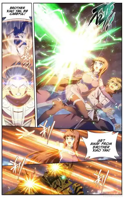 Fights Breaking Through The Heavens 371