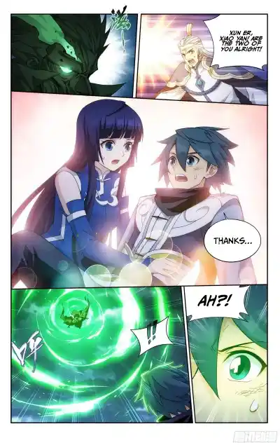 Fights Breaking Through The Heavens 371