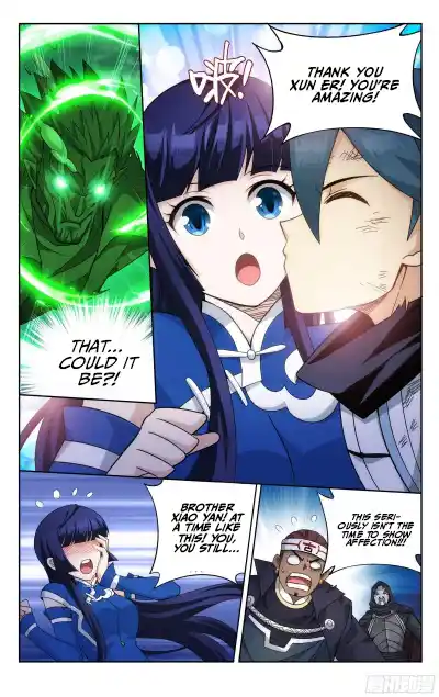 Fights Breaking Through The Heavens 371