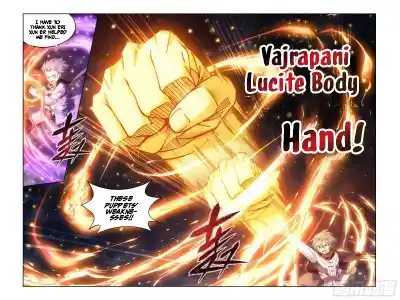 Fights Breaking Through The Heavens 371