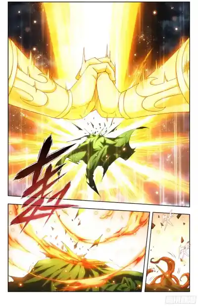 Fights Breaking Through The Heavens 372