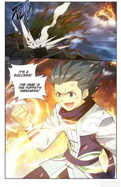 Fights Breaking Through The Heavens 372