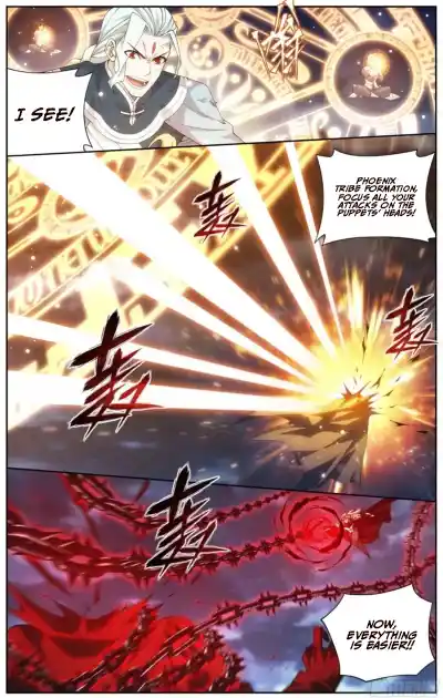 Fights Breaking Through The Heavens 372