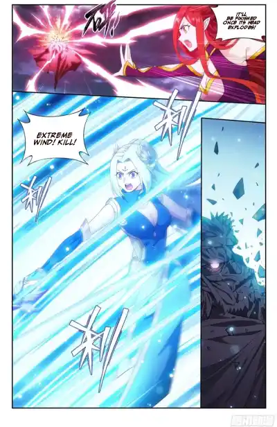 Fights Breaking Through The Heavens 372