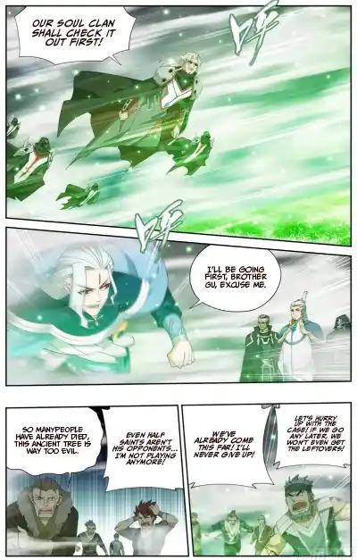 Fights Breaking Through The Heavens 372