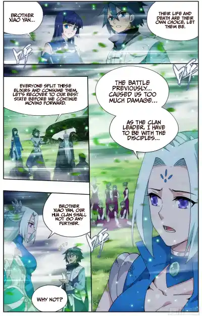 Fights Breaking Through The Heavens 372