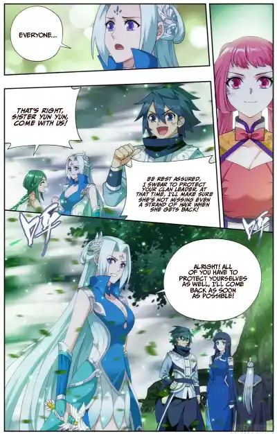 Fights Breaking Through The Heavens 372