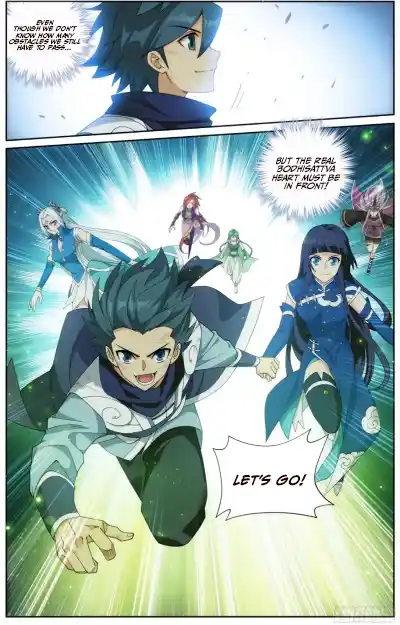 Fights Breaking Through The Heavens 372