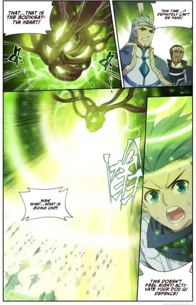 Fights Breaking Through The Heavens 372