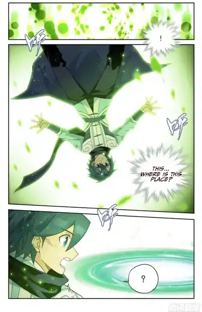 Fights Breaking Through The Heavens 372