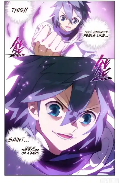 Fights Breaking Through The Heavens 372