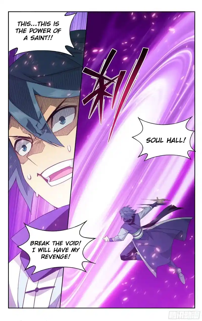 Fights Breaking Through The Heavens 373