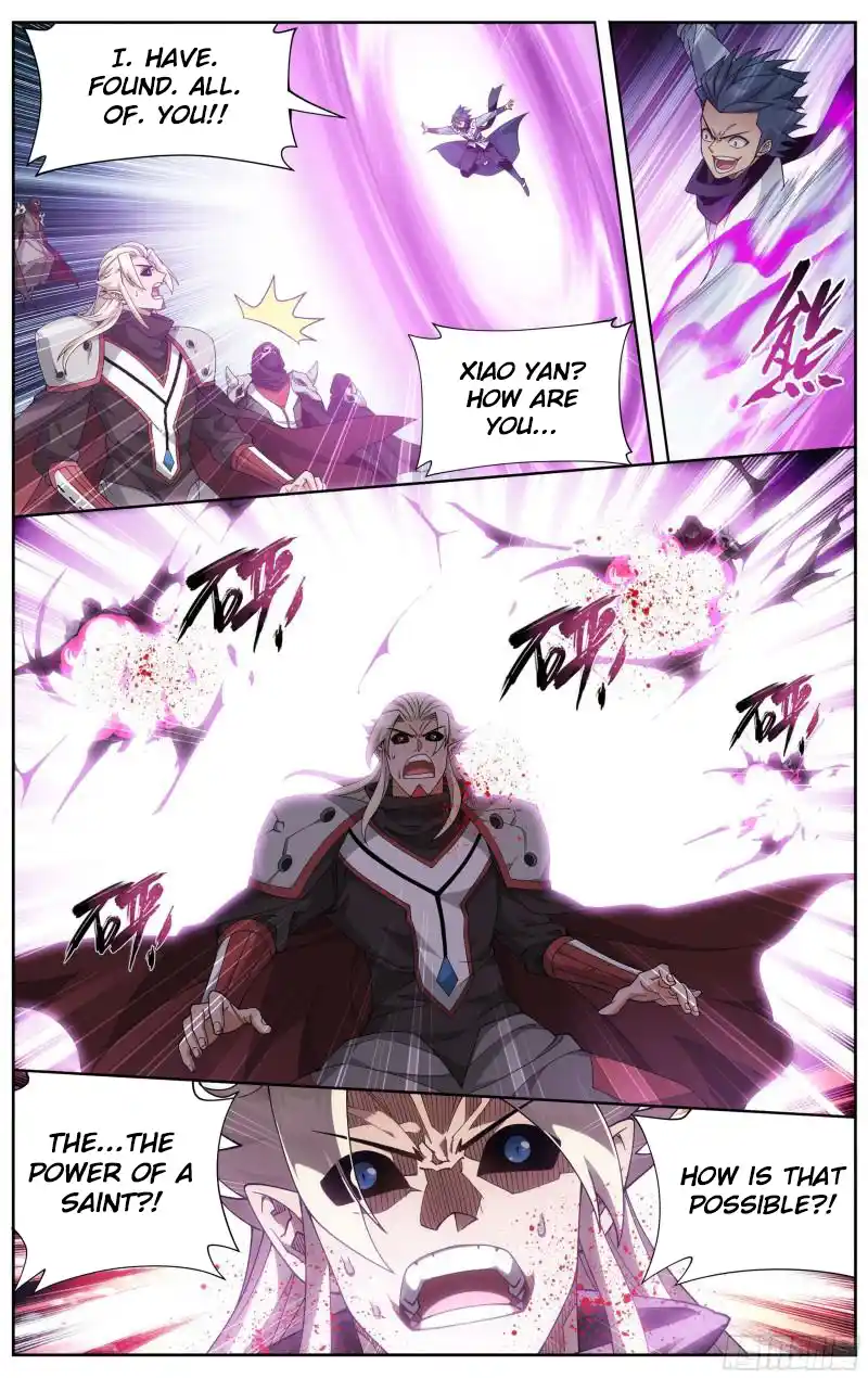 Fights Breaking Through The Heavens 373