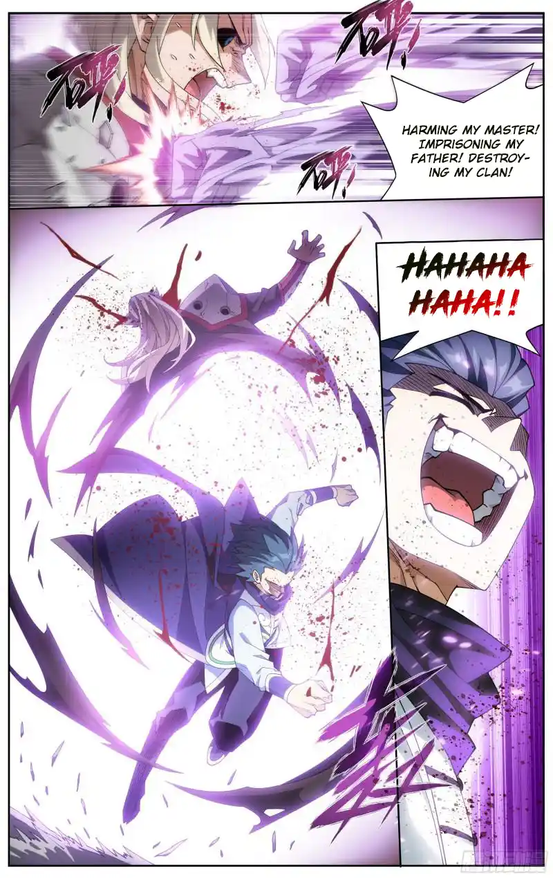 Fights Breaking Through The Heavens 373