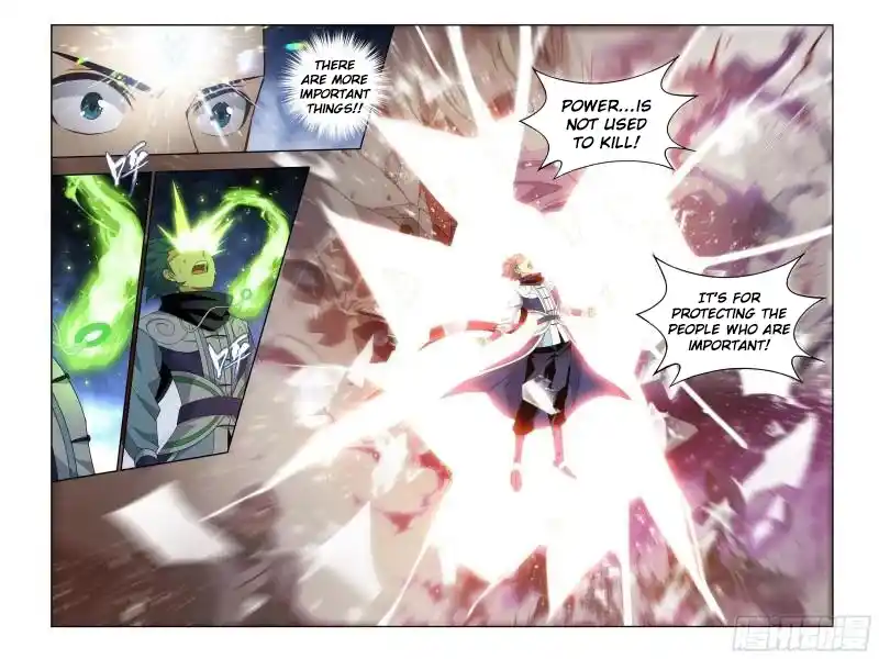 Fights Breaking Through The Heavens 373