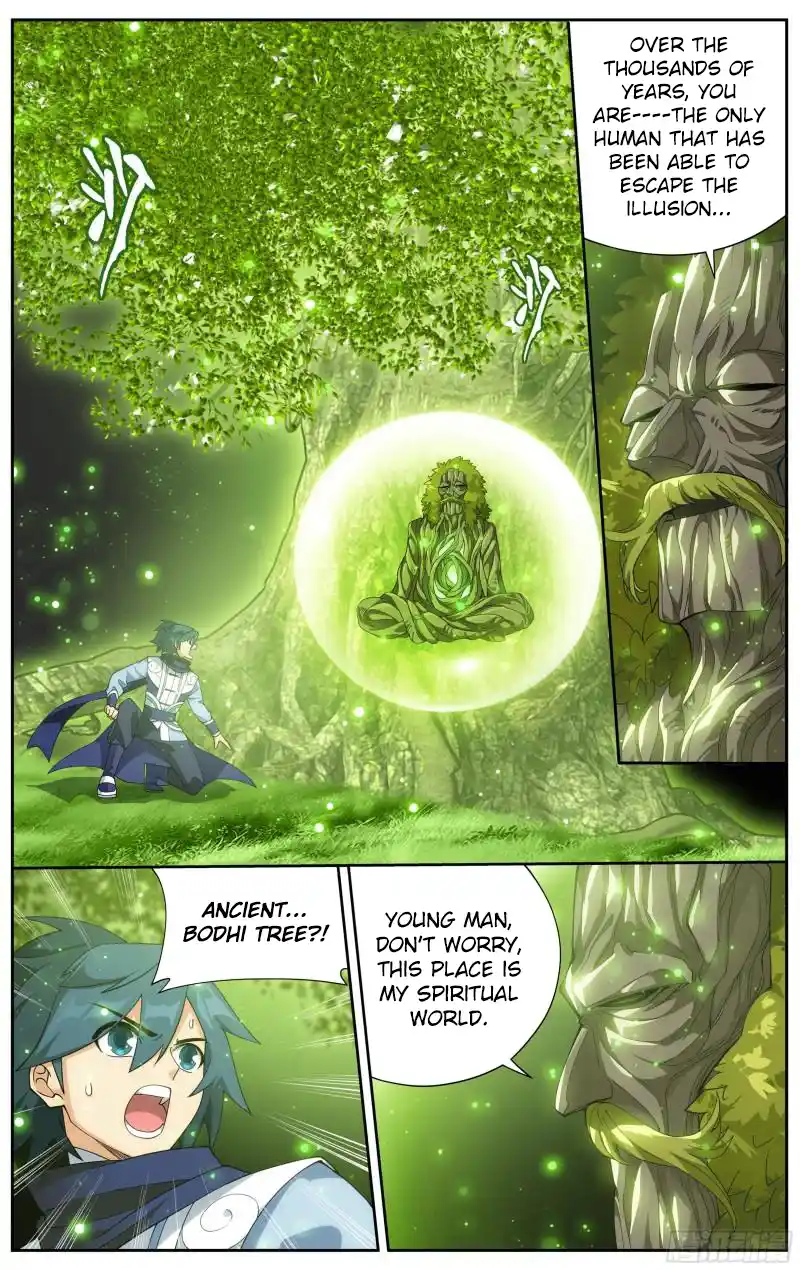 Fights Breaking Through The Heavens 373