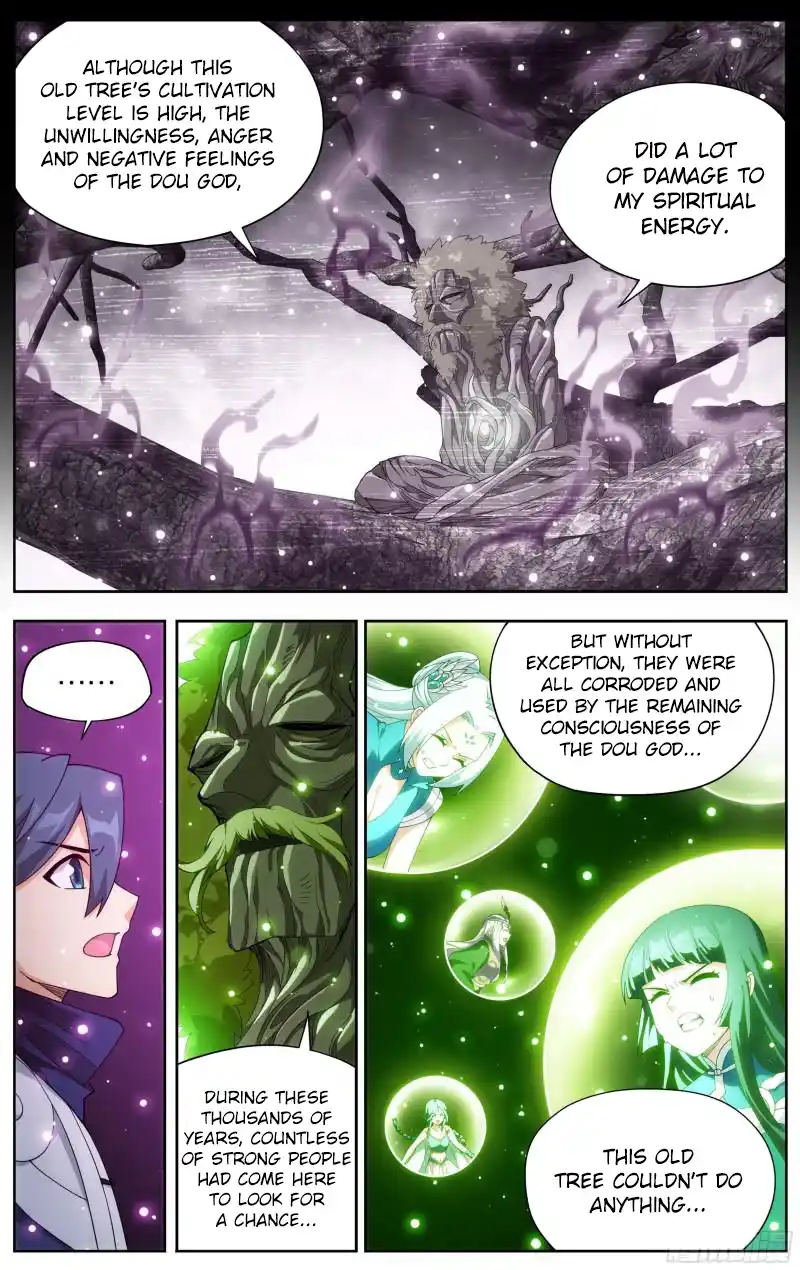 Fights Breaking Through The Heavens 373