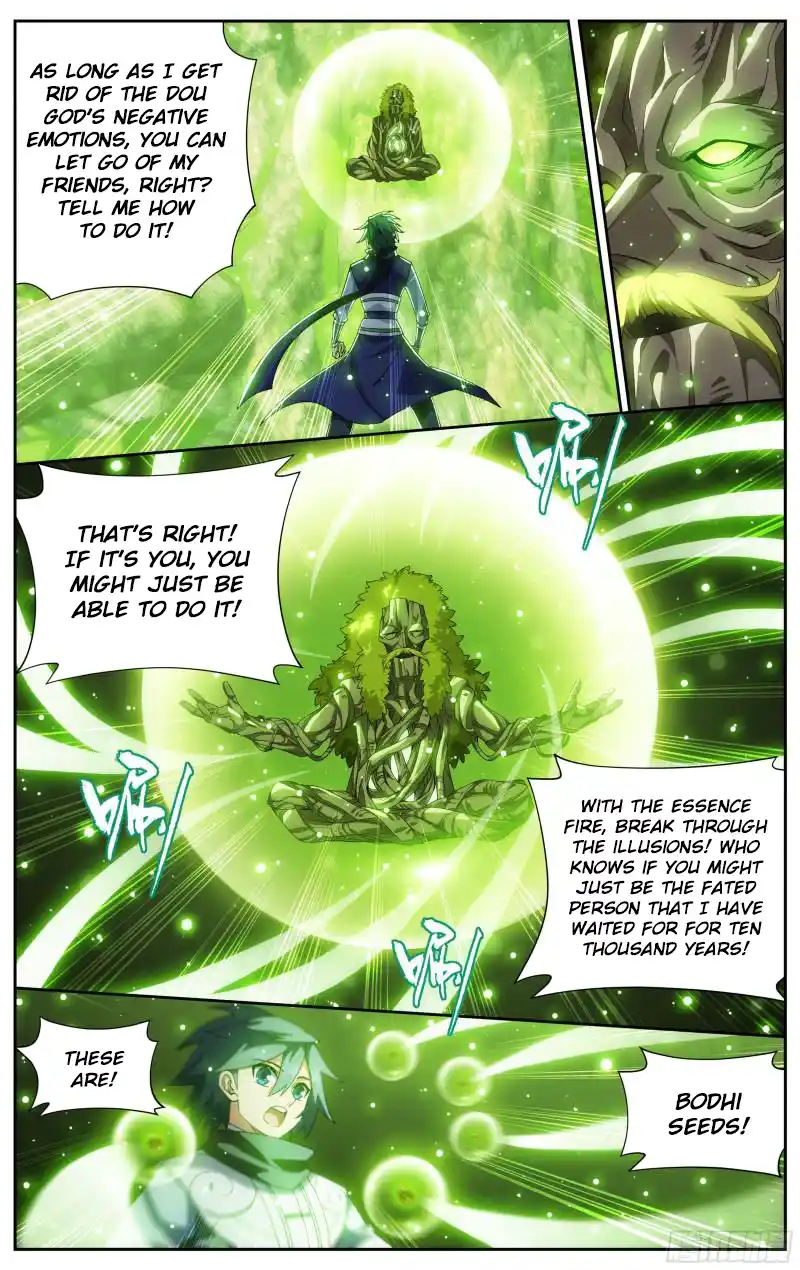 Fights Breaking Through The Heavens 373