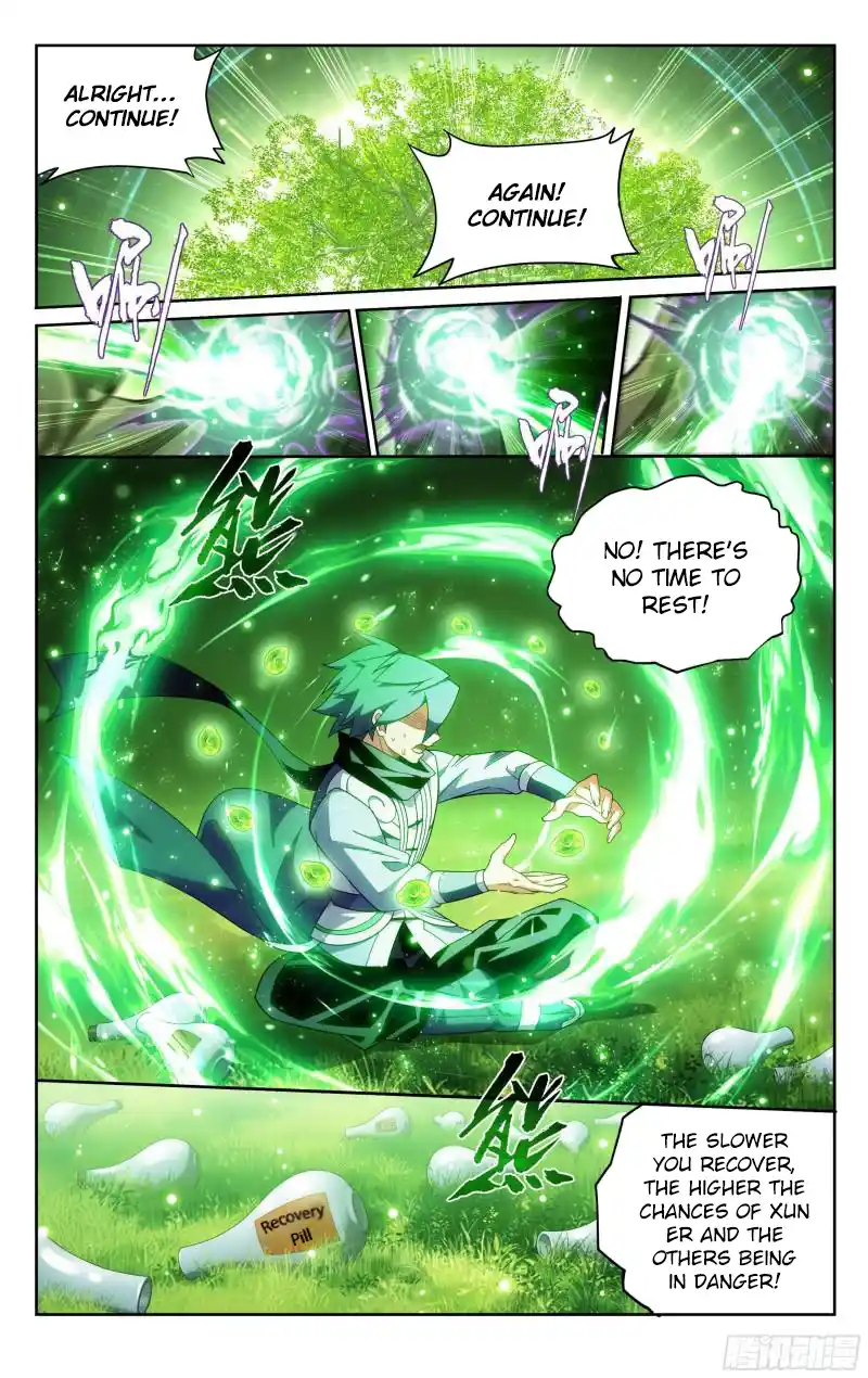 Fights Breaking Through The Heavens 373