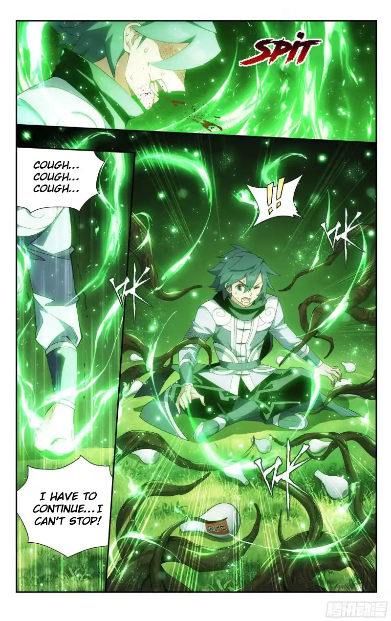 Fights Breaking Through The Heavens 373