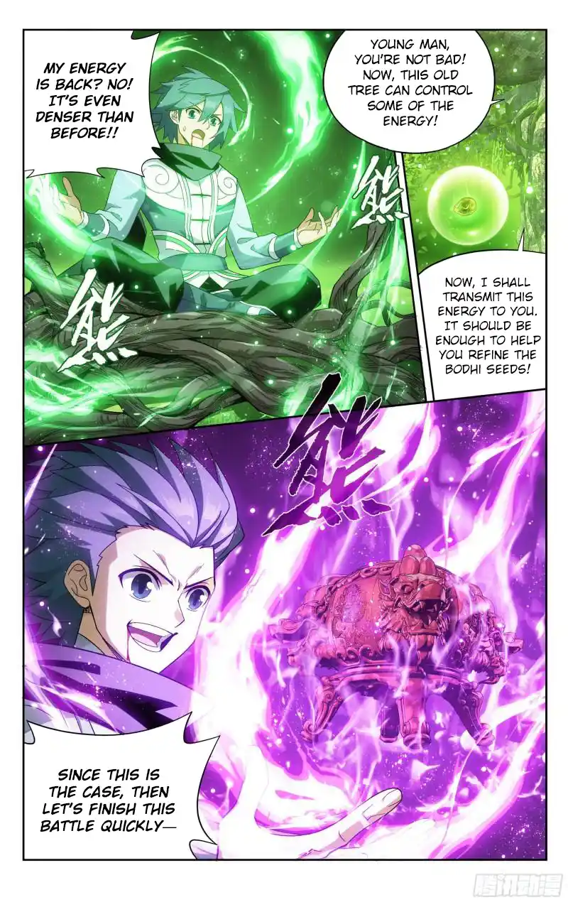 Fights Breaking Through The Heavens 373