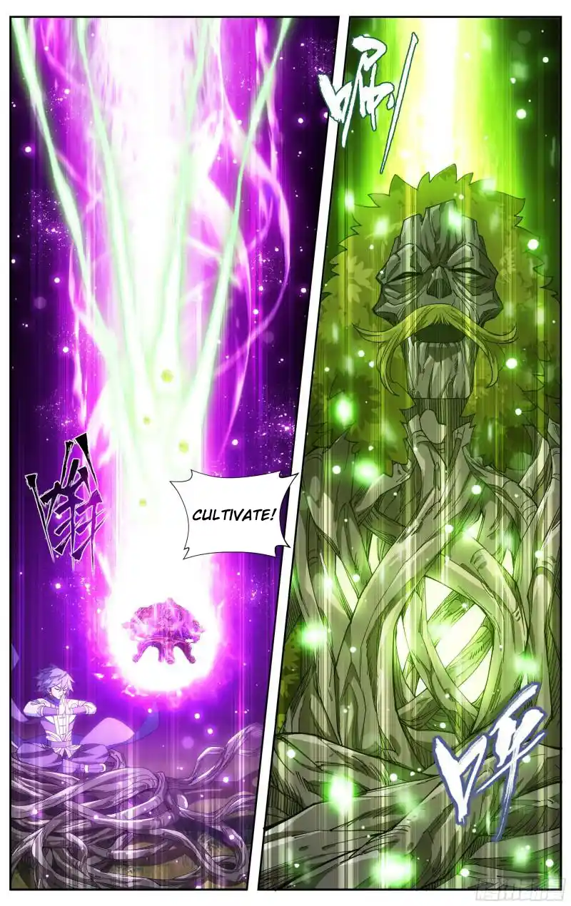 Fights Breaking Through The Heavens 373