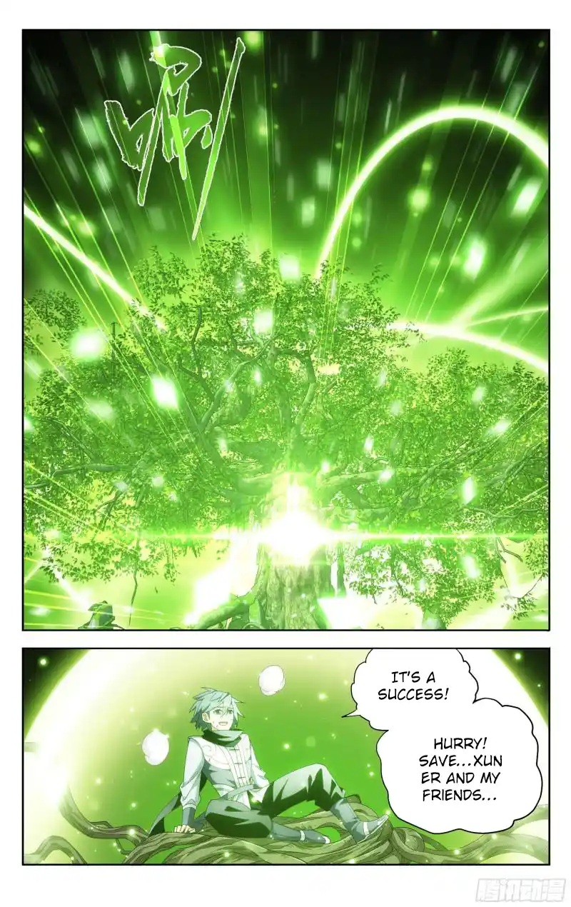 Fights Breaking Through The Heavens 373