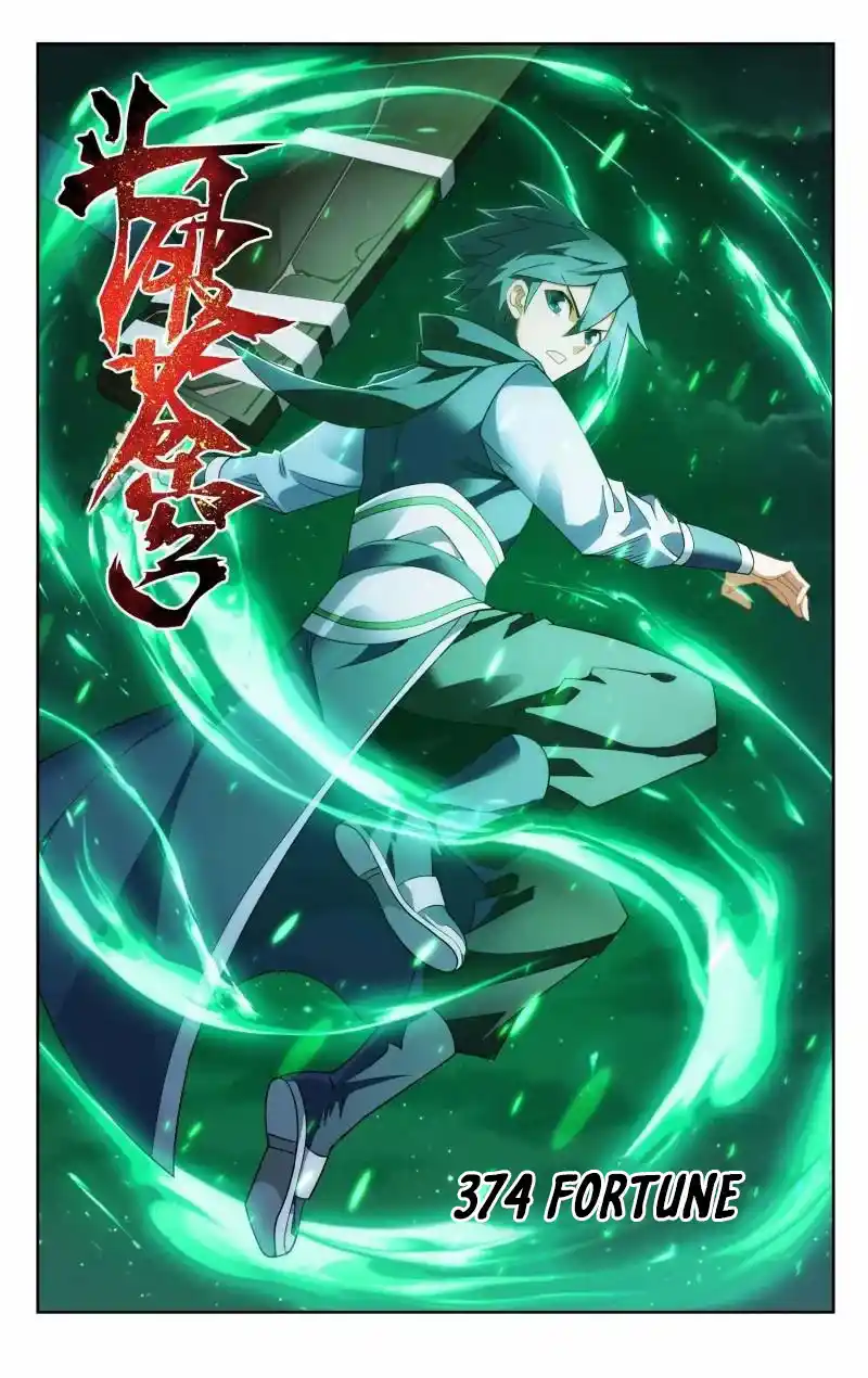 Fights Breaking Through The Heavens 374