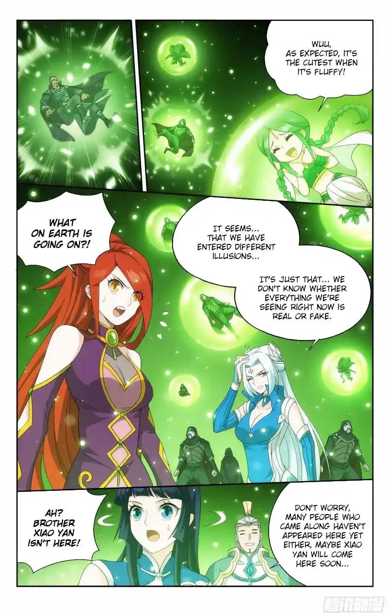 Fights Breaking Through The Heavens 374