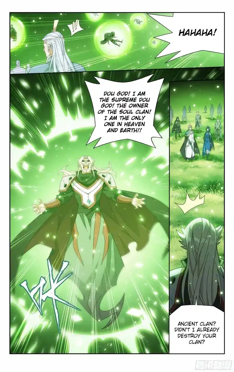 Fights Breaking Through The Heavens 374