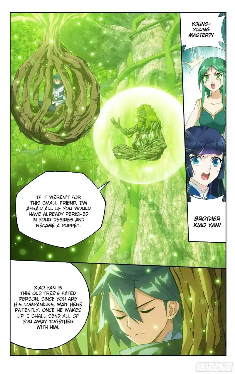 Fights Breaking Through The Heavens 374