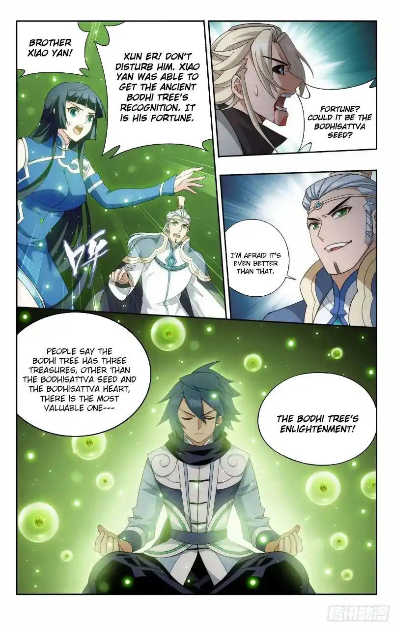 Fights Breaking Through The Heavens 374