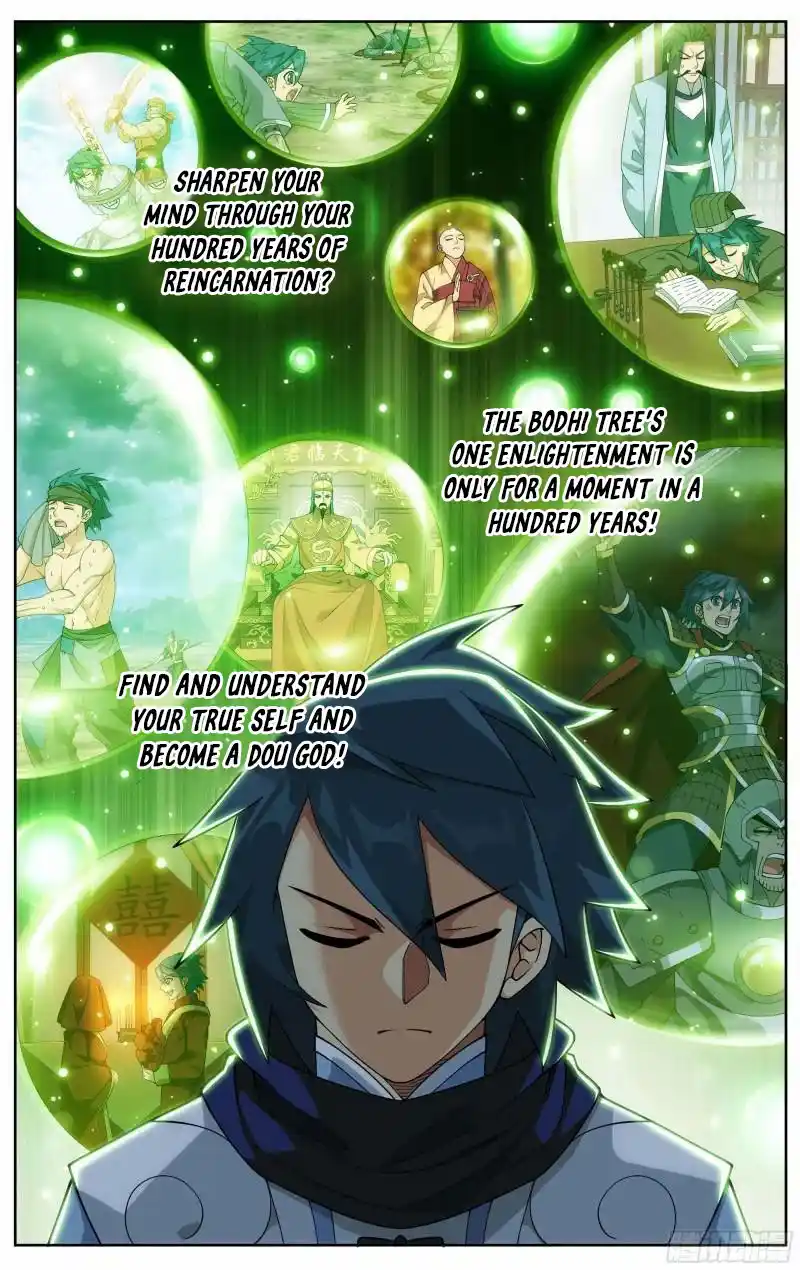 Fights Breaking Through The Heavens 374