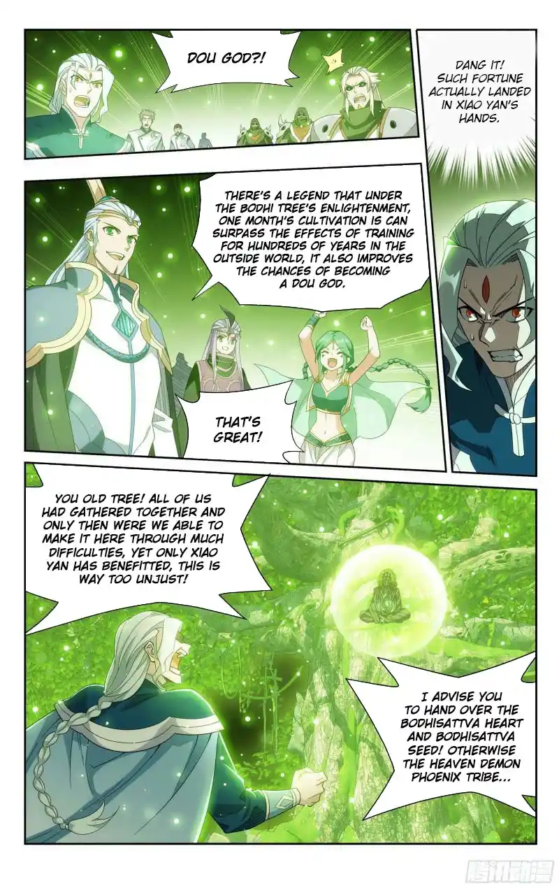 Fights Breaking Through The Heavens 374