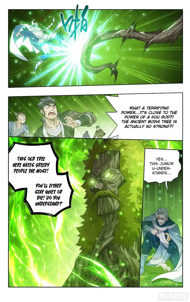 Fights Breaking Through The Heavens 374