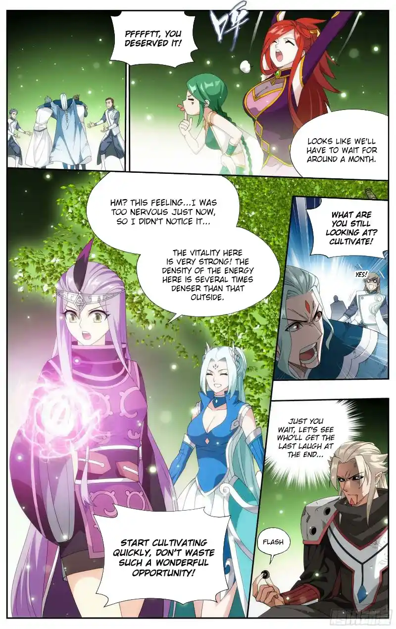 Fights Breaking Through The Heavens 374